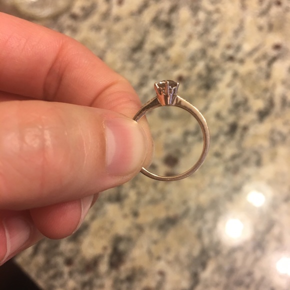 Anna Sheffield Rose Gold Hazeline Ring - Picture 3 of 8